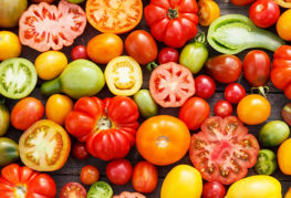 Tomater av olika sorter